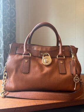 Michael Kors Hamilton Satchel